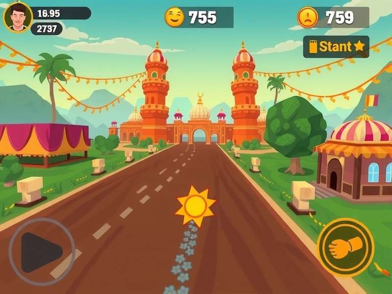 Spicy Sprint Challenge gameplay screenshot