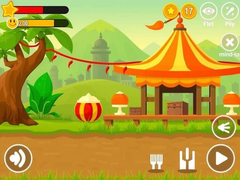 Spicy Sprint Challenge Indian festival event